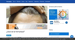 Desktop Screenshot of hemiplejia.org